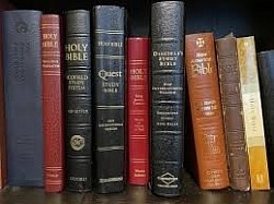 Bibles supply worldwide
